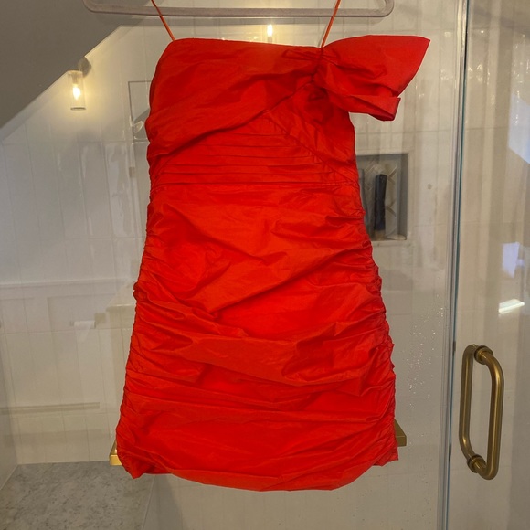 Coral Mini Dress - Picture 5 of 6